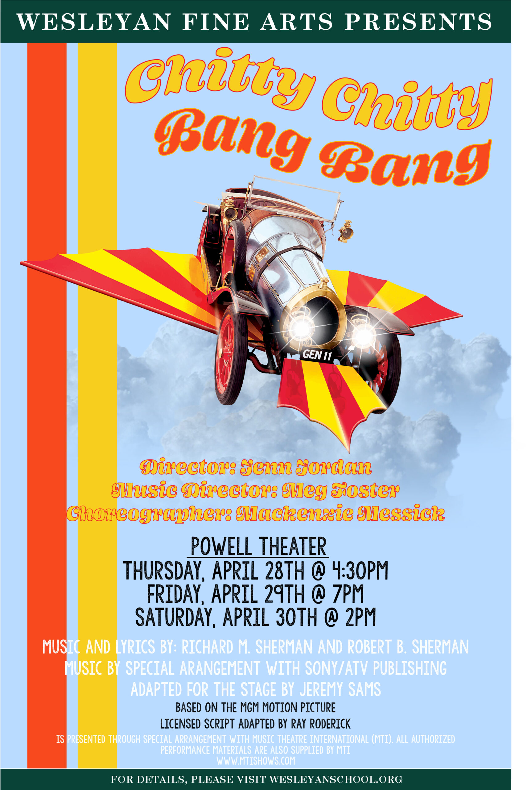 Chitty Chitty Bang Bang Poster