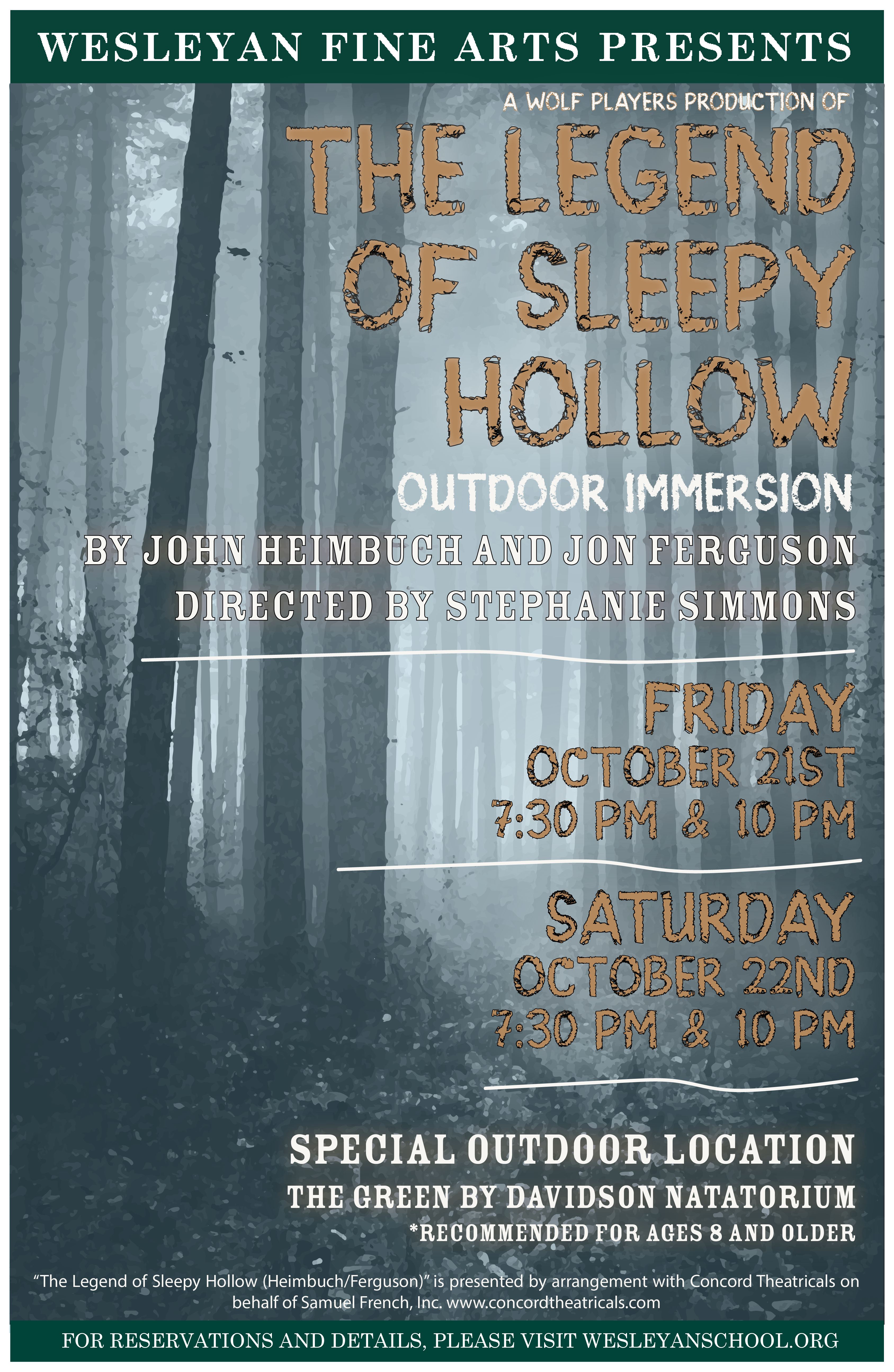 The Legend of Sleepy Hollow Poster