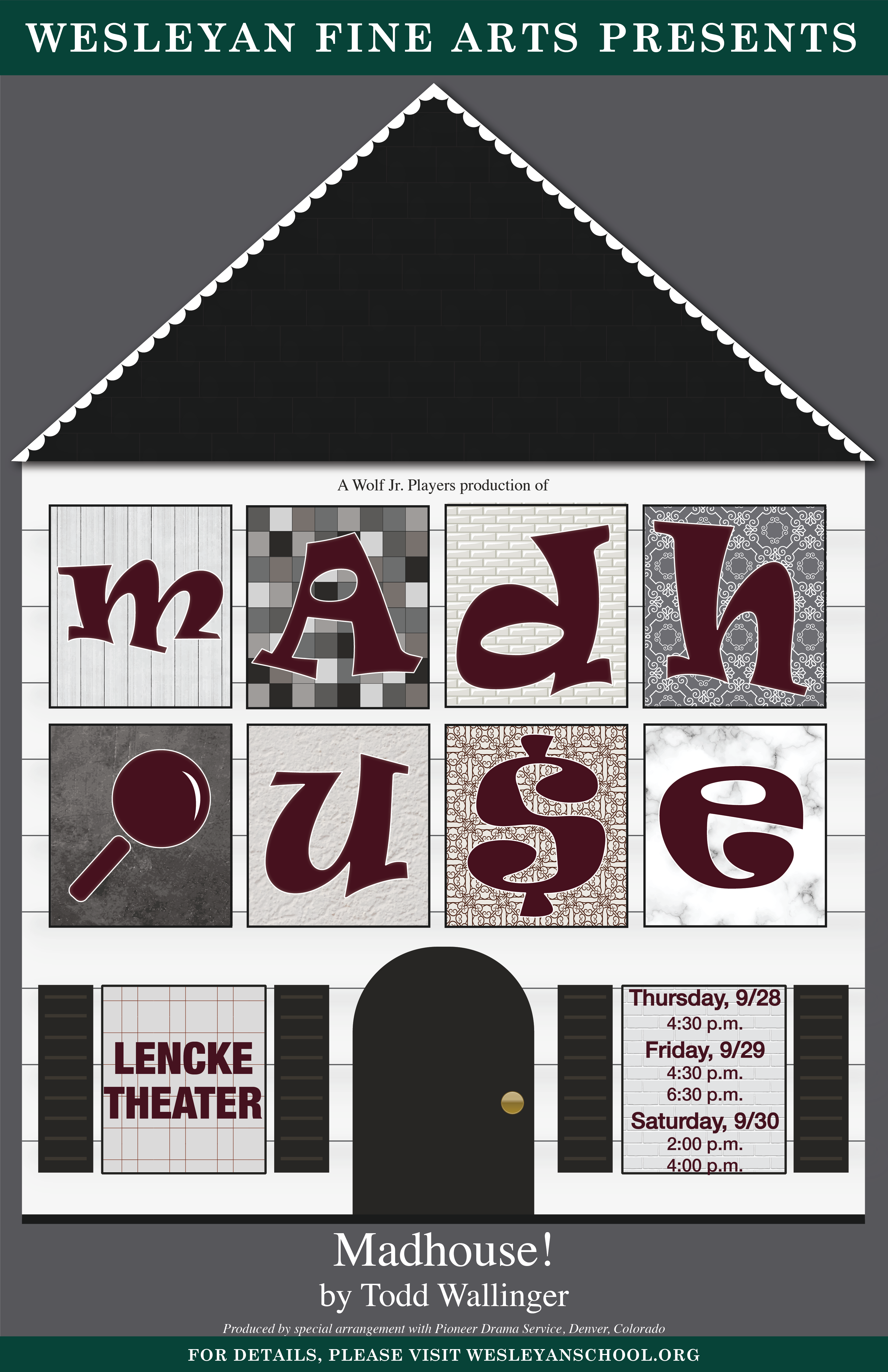 Madhouse! Poster